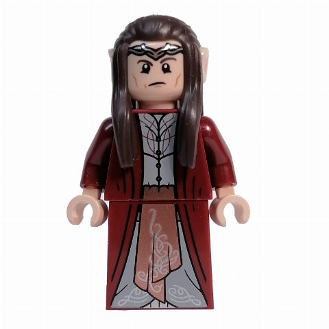 Minifigurka Elrond - Dark Red Dress