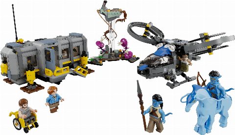 Zestaw LEGO Floating Mountains: Site 26 & RDA Samson (Avatar)