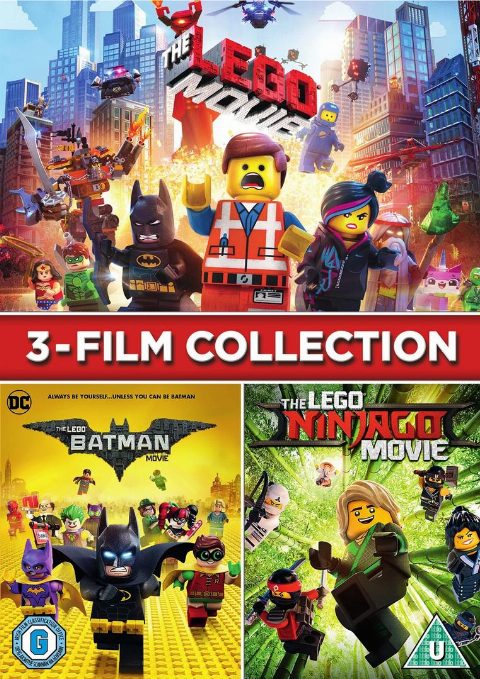 Zestaw LEGO® 3-Film Collection (All Formats) (Gear)