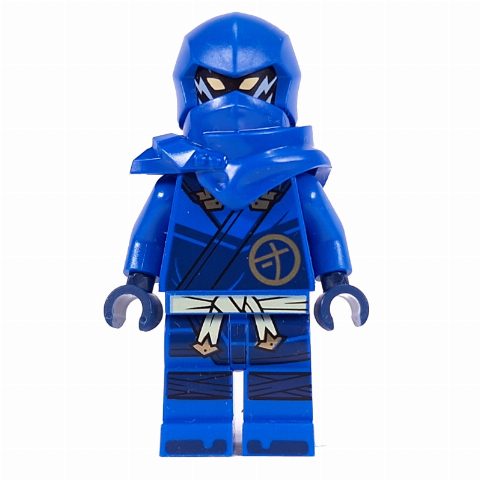 Minifigurka Jay - Dragons Rising Robes
