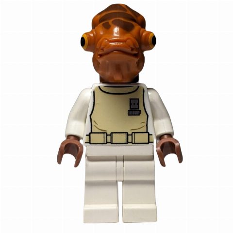 Minifigurka Admiral Ackbar, White Outfit