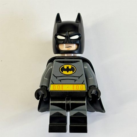 Minifigurka Batman, Dark Bluish Grey Suit, Black Cowl and Cape