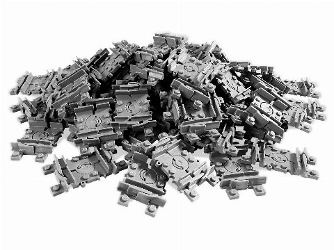 Zestaw LEGO Flexible Train Track (Train)