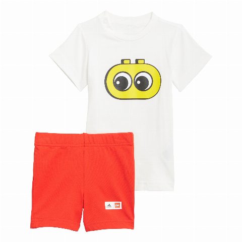 Zestaw LEGO® adidas x LEGO DUPLO T-Shirt and Shorts Set (Gear)