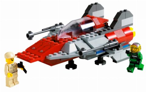Zestaw LEGO® A-wing Fighter (Star Wars)