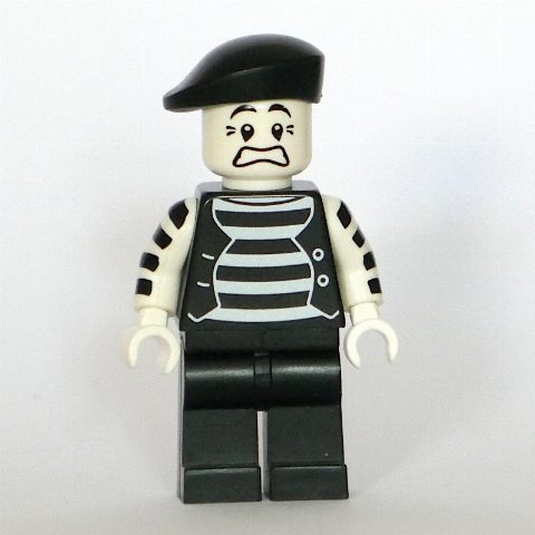 Minifigurka Mime