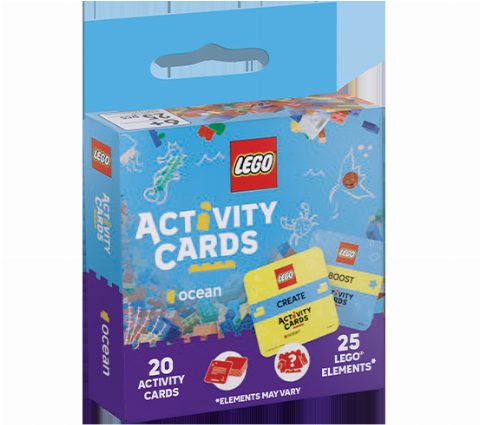 Zestaw LEGO® Activity Cards: Ocean (Gear)