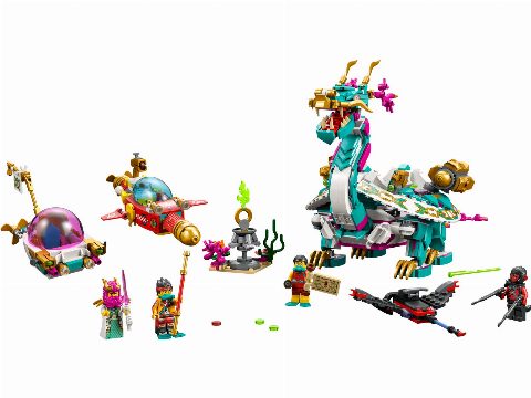 Zestaw LEGO Dragon of the East (Monkie Kid)