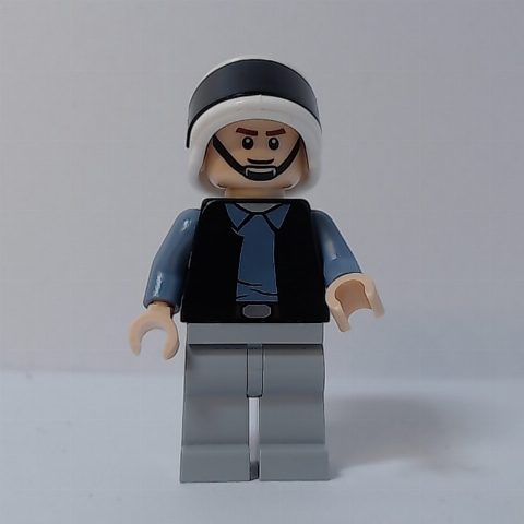 Minifigurka Rebel Trooper / Rebel Fleet Trooper, White Pupils, Smile