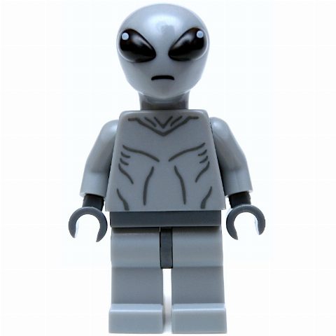 Minifigurka Classic Alien