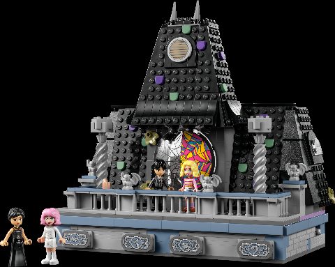 Zestaw LEGO Wednesday & Enid's Dorm Room (Wednesday)