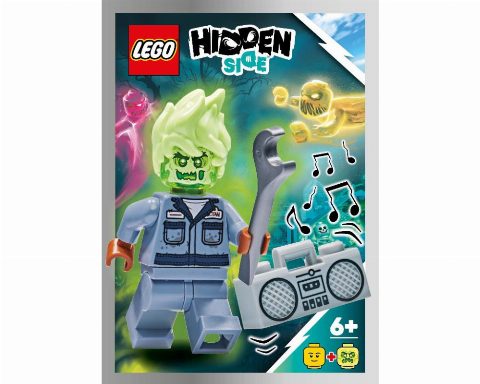 Zestaw LEGO Possessed Mechanic (Hidden Side)