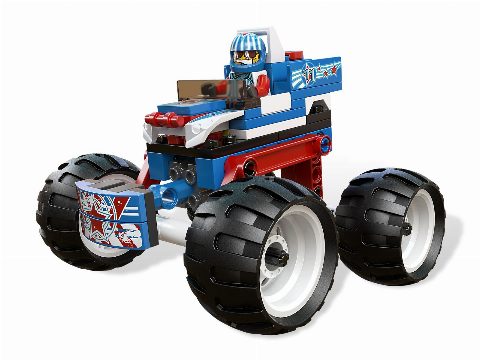 Zestaw LEGO Star Striker (Racers)