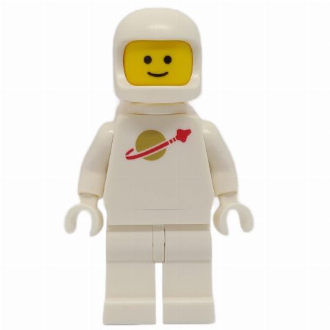 Minifigurka Classic Space, White with Airtanks (Jenny)