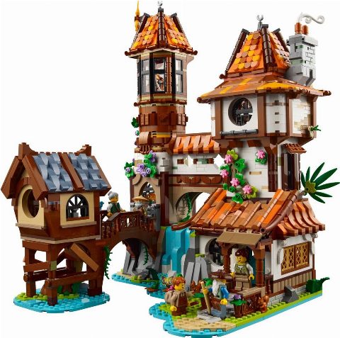 Zestaw LEGO Riverside Scholars (BrickLink Designer Program)