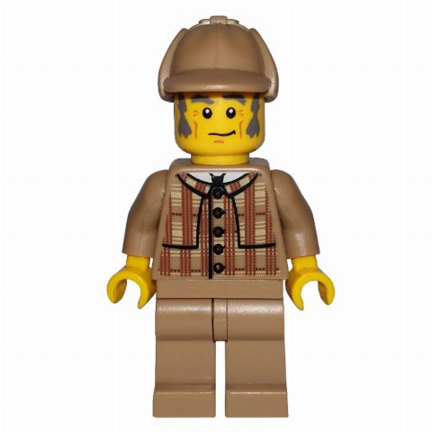 Minifigurka Detective
