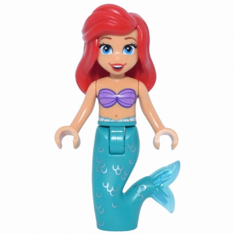 Minifigurka Ariel, Warm Tan