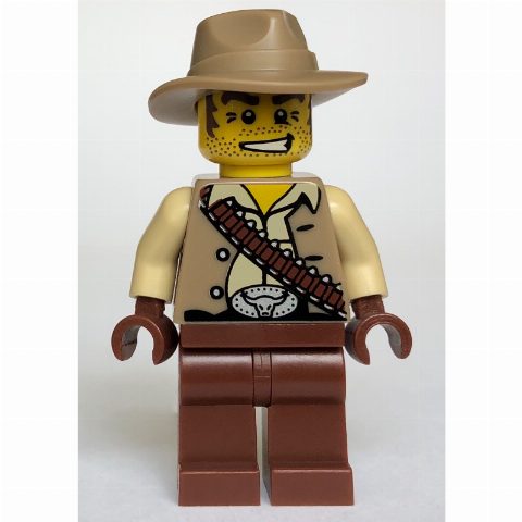 Minifigurka Cowboy (CMF)