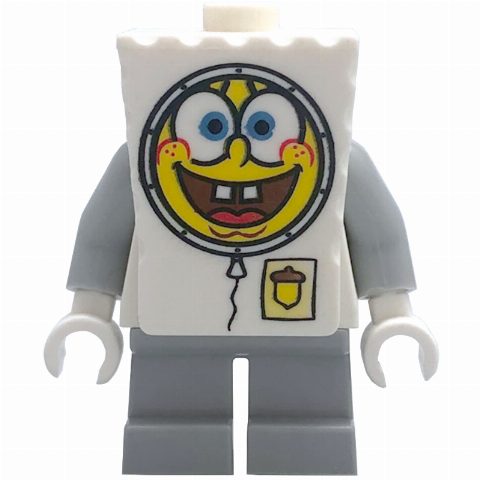 Minifigurka SpongeBob Squarepants in Astronaut Suit