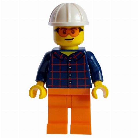 Minifigurka Worker - Phil Corky