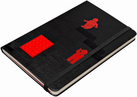Zestaw LEGO® 2014 Weekly Notebook Diary / Planner (Red) (Gear)