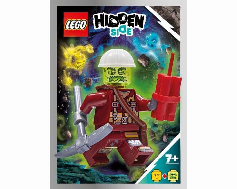 Zestaw LEGO Haunted Worker (Hidden Side)
