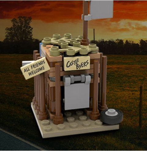 Zestaw LEGO Castle Byers (Stranger Things)