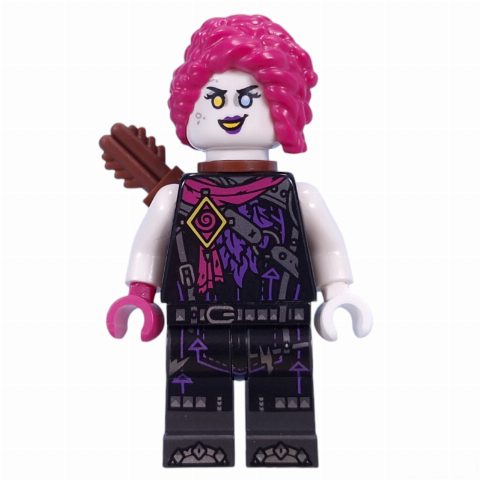 Minifigurka Doey, Quiver