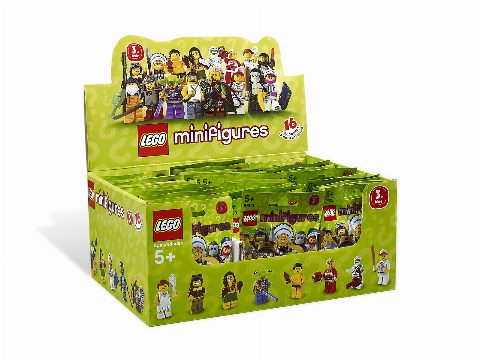 Zestaw LEGO® 4614581-1 (Collectible Minifigures)