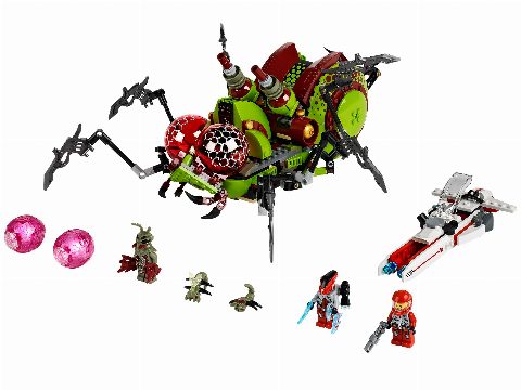 Zestaw LEGO Hive Crawler (Space)