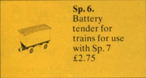 Zestaw LEGO® 4.5V Battery Train Wagon (Service Packs)