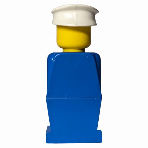 Minifigurka LEGOLAND Blue, White Hat