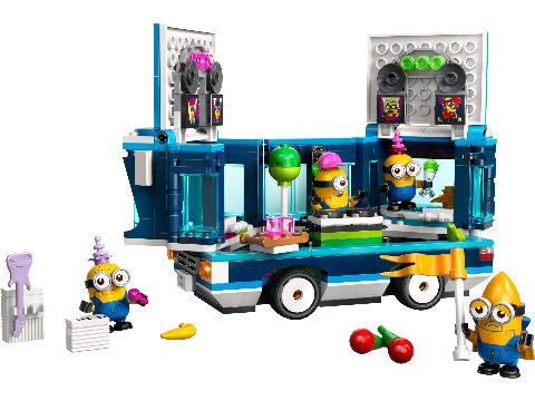 Zestaw LEGO Minions' Music Party Bus (Despicable Me 4)