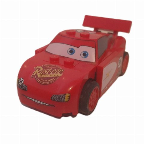Minifigurka Lightning McQueen, White Sides (DBG 3710)