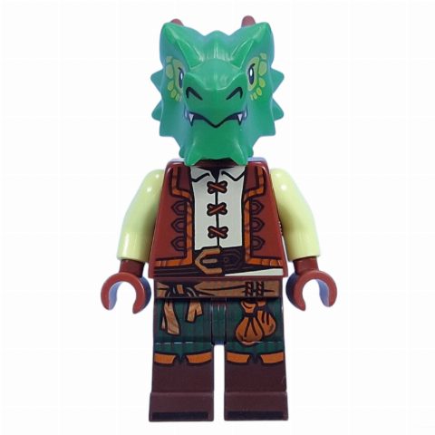 Minifigurka Alax Jadescales