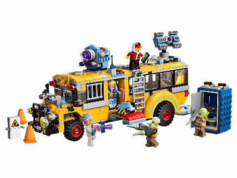 Zestaw LEGO Paranormal Intercept Bus 3000 (Hidden Side)