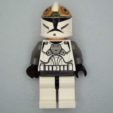 Minifigurka Clone Gunner, Phase I Armor