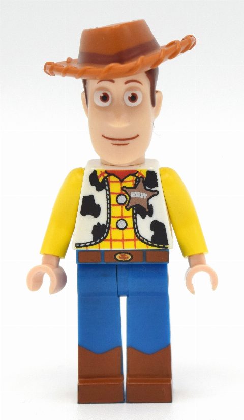 Minifigurka Woody, Molded Head