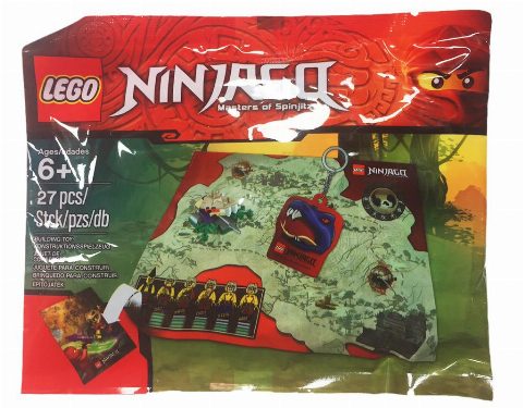 Zestaw LEGO® Accessory Pack (Ninjago)