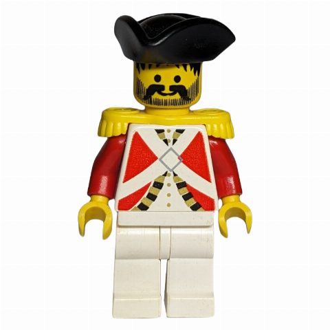 Minifigurka Officer (Imperial Guard) - Yellow Epaulettes