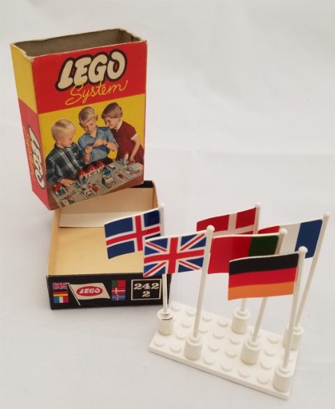 Zestaw LEGO® 6 International Flags -2- (System)