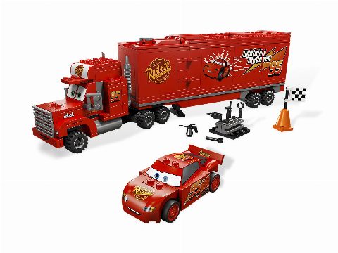 Zestaw LEGO Mack's Team Truck (Cars)