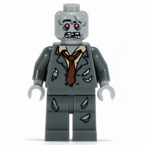 Minifigurka Zombie (CMF)