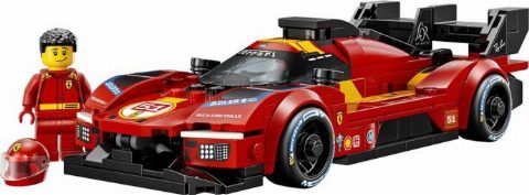 Zestaw LEGO Ferrari 499P (Speed Champions)