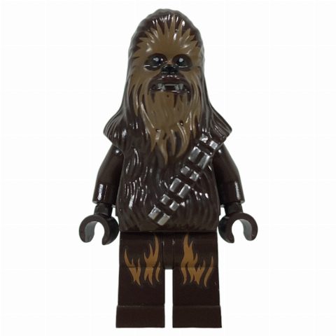 Minifigurka Chewbacca, Dark Brown (SMART Play)