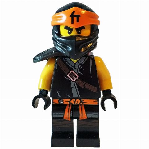 Minifigurka Cole (Secrets of the Forbidden Spinjitzu)