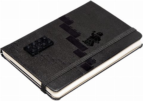 Zestaw LEGO® 2014 Weekly Notebook Diary / Planner (Black) (Gear)