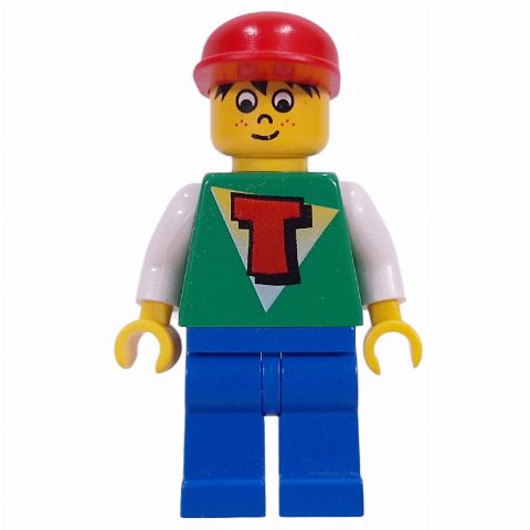 Minifigurka Timmy - Blue Legs, Red Cap