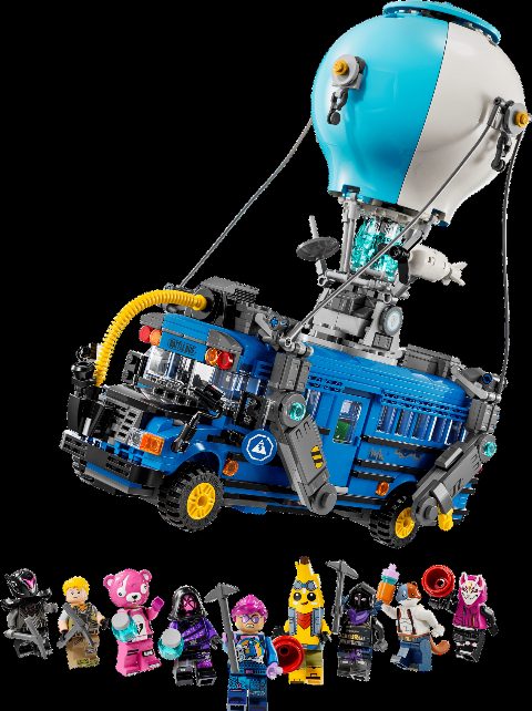 Zestaw LEGO Battle Bus (Fortnite)