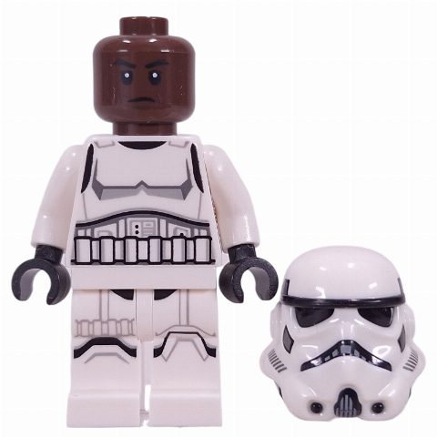 Minifigurka Stormtrooper, Umber Brown Head